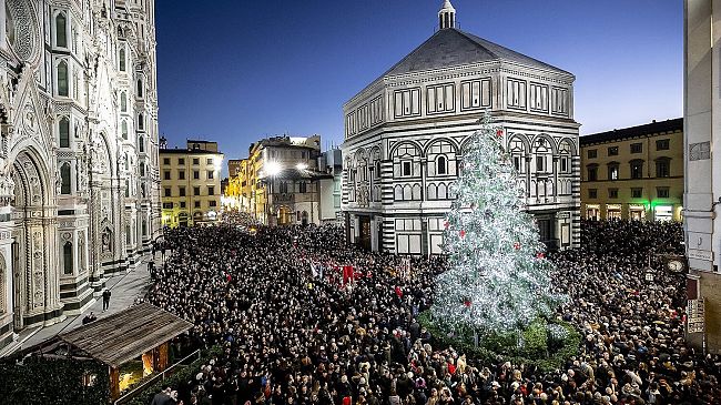 La città si accende con Firenze Light Festival