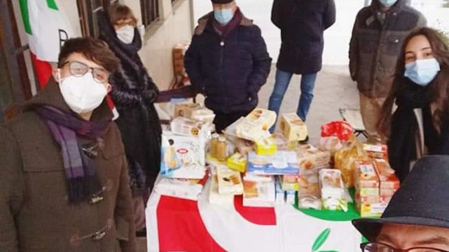 Empoli, una befana che ha portato solo dolcezze