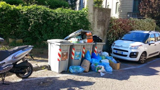 Firenze: nel 2014 raccolte 109.000 ton di rifiuti differenziati