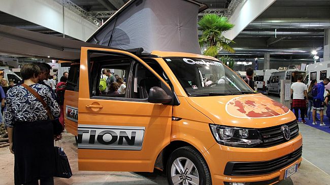 Salone del Camper 2017... quota 132.000 visitatori