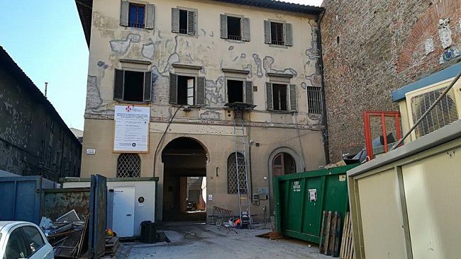 Centro storico via Palazzuolo: recupero ex Banco dei Pegni