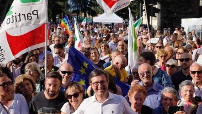 Nardella in Europa, la gioia del sindaco di Firenze 