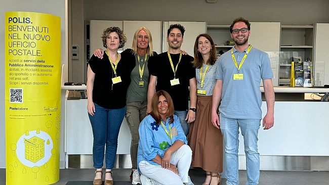 Il progetto Polis all'ufficio postale Barberino Mugello