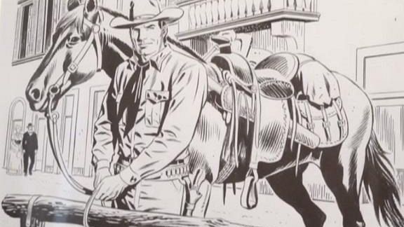 Tex Willer a Firenze, la mostra a Palazzo Panciatichi - Video -