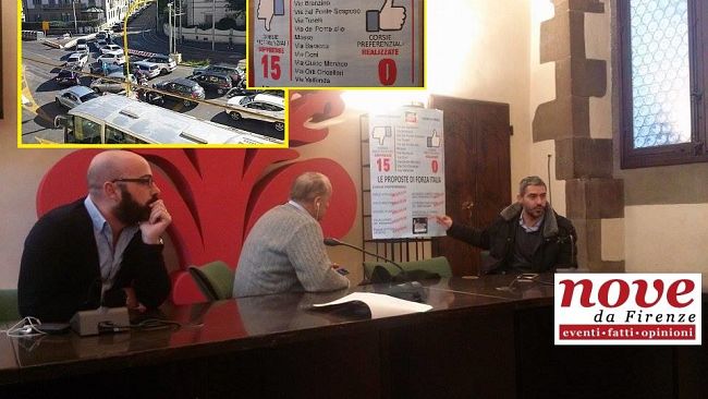 Tramvia a Santa Maria Novella: la strategia del traffico?