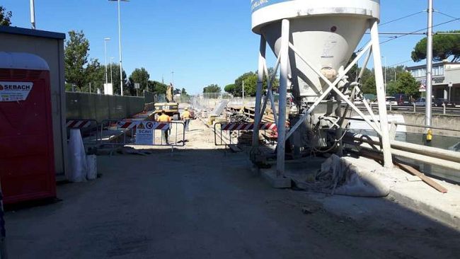 ​Tramvia e sottopasso Foggini, da lunedì maggiore operatività