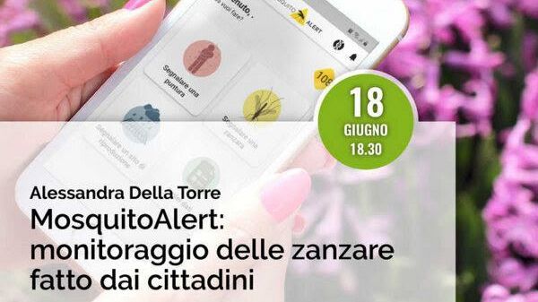 MosquitoAlert: monitoraggio delle zanzare fatto dai cittadini 