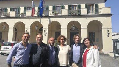 Lastra a Signa, la squadra di Angela Bagni