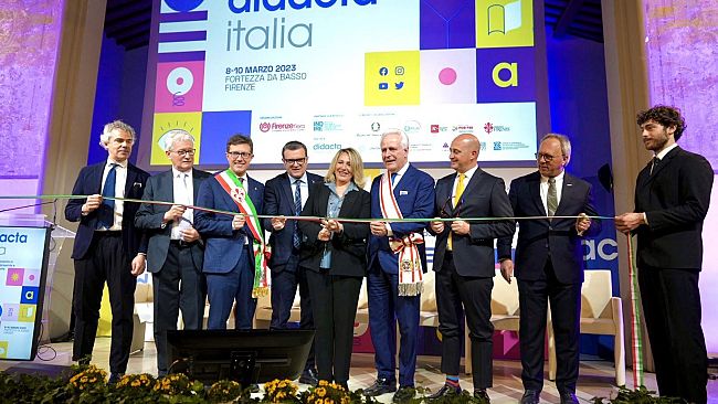 Didacta 2023, a Firenze docenti e dirigenti scolastici da tutta Italia