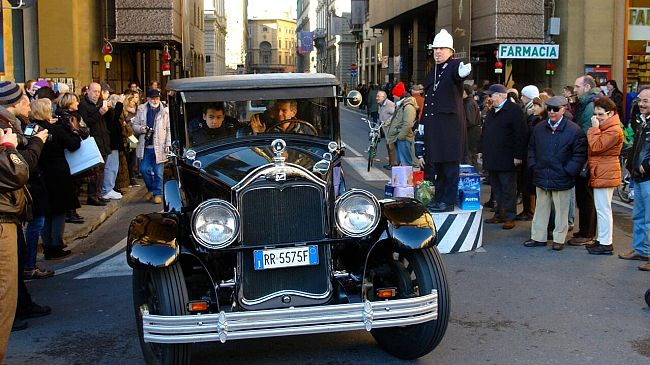 Arriva la Befana alla fiorentina