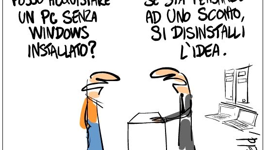 Windows indesiderato, Aduc vince, come chiedere il rimborso