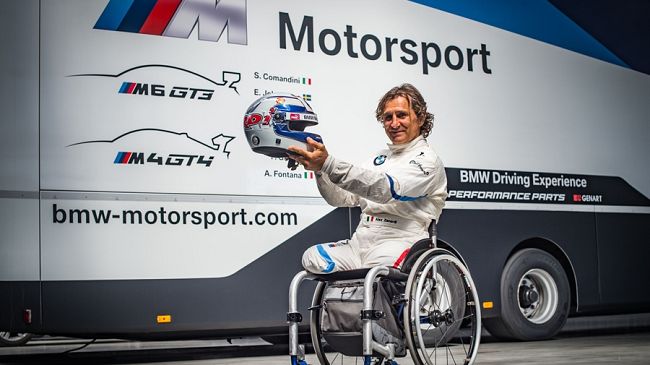 Zanardi, grave incidente in provincia di Siena 