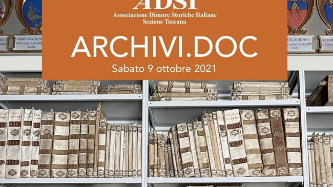 Novità: 47 archivi storici aprono al pubblico sabato 9 ottobre