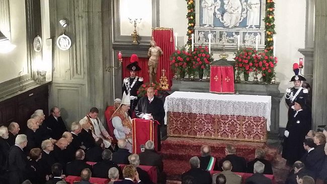 La Misericordia di Firenze festeggia il suo Patrono, San Sebastiano