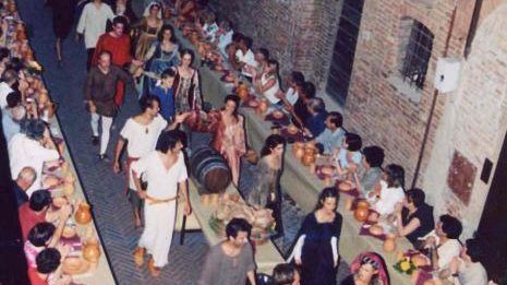 Musici, giullari e giocolieri a Barberino Val d'Elsa