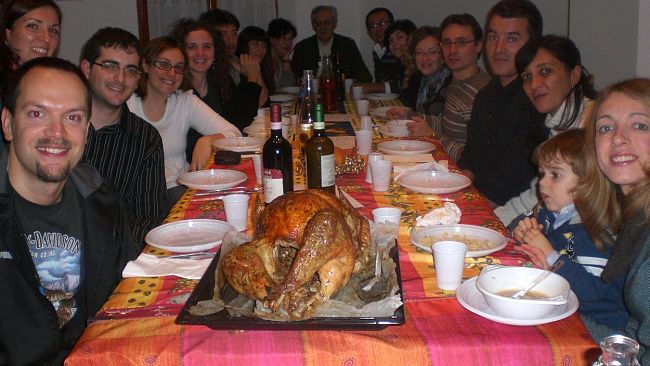 Un ringraziamento americano….in salsa senese!