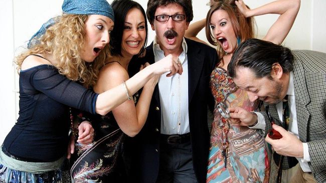 Capodanno in Giallo per Villa Caruso a Lastra a Signa