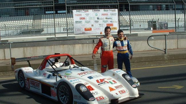 Fausti e Cencetti Campioni europei