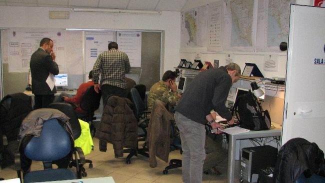 Costa Concordia: ancora a lavoro la Protezione Civile