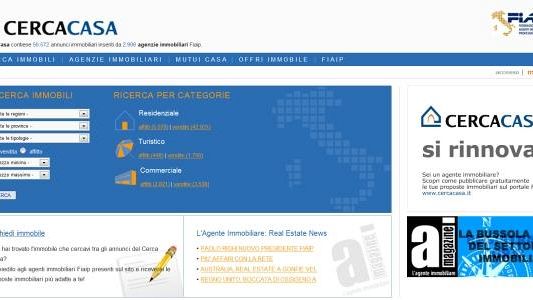 Cercare casa? Da oggi si può fare anche in banca
