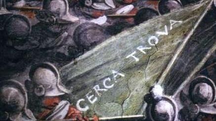 Palazzo Vecchio e la Battaglia di Anghiari a Voyager