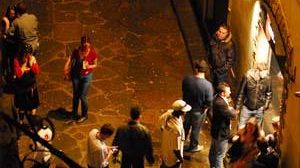 Le proteste dei residenti di via dei Cerchi e di via dei Cimatori