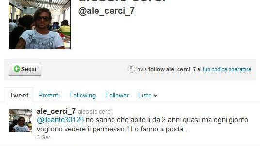 Alessio Cerci e la Municipale fiorentina, storie di calcio e di sanzioni