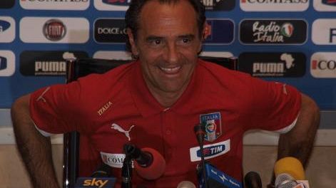 Cesare Prandelli al Meyer per ''Il bambino sceglie lo sport''