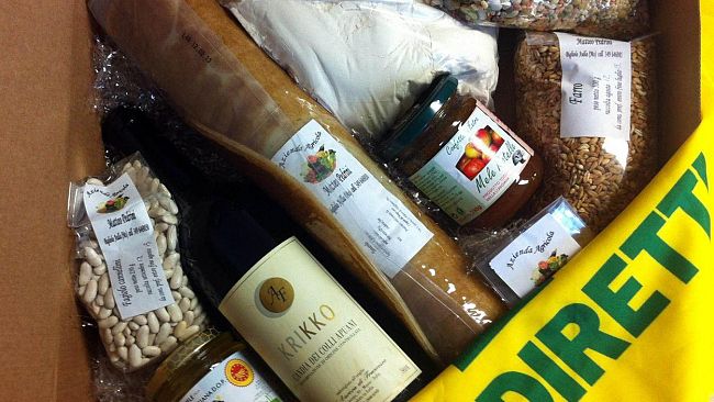 Coldiretti Siena: oltre mille chili di spesa consegnati alle famiglie durante il lockdown