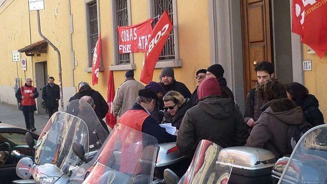 Ataf, blocco del trasporto fiorentino: ''Spacchettamento azienda è illegale''