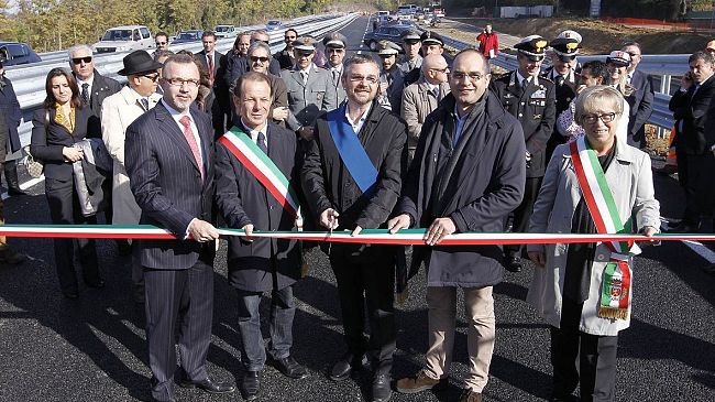 Verso il pedaggio su Autopalio Firenze Siena e Bettolle Perugia