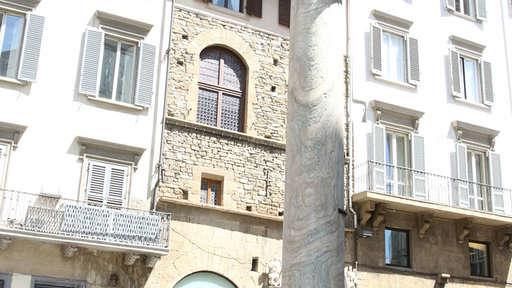 Prosegue il progetto FLorence I Care, restaurata la Colonna di San Zanobi