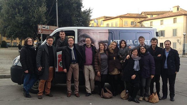 Elezioni 2013: Enrico Rossi a Siena