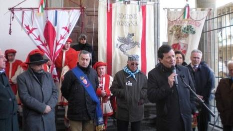 Ricordata questa mattina la deportazione dei fiorentini nei campi nazisti