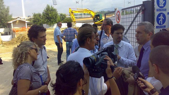 Campini: Slitta il termine di consegna dell'impianto