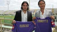 Fiorentina, Presentati  Comotto e Vargas