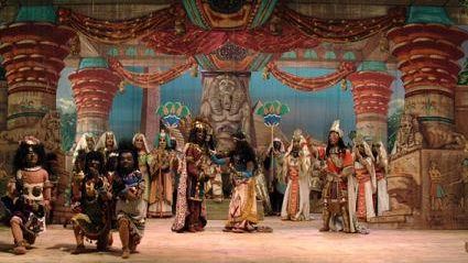 Chigiana: l’Aida con le marionette della Compagnia Carlo Colla
