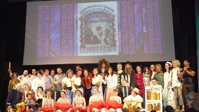 ''La rosa incantata'' sboccia con i Pinguini di Impruneta