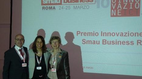 Il Comune di Livorno vince il Premio Innovazione ICT allo SMAU Business