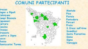 Domenica 25 novembre: il 44% della Toscana andrà a piedi