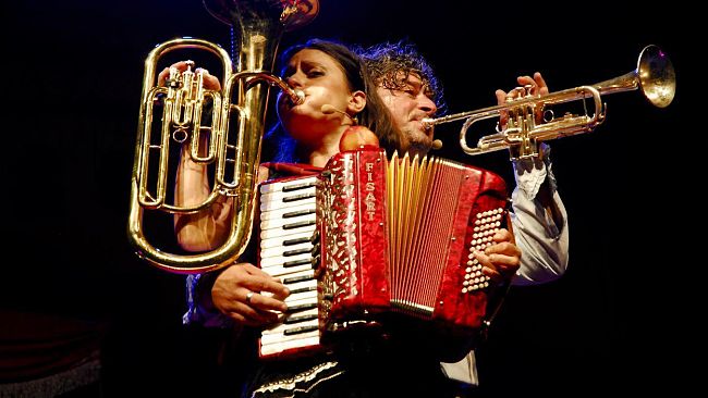 Cirk Fantastik Teatro Puccini