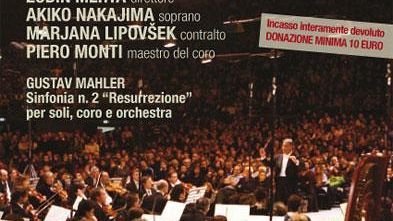 Abruzzo: concerto del Maggio Musicale al Mandela Forum di Firenze