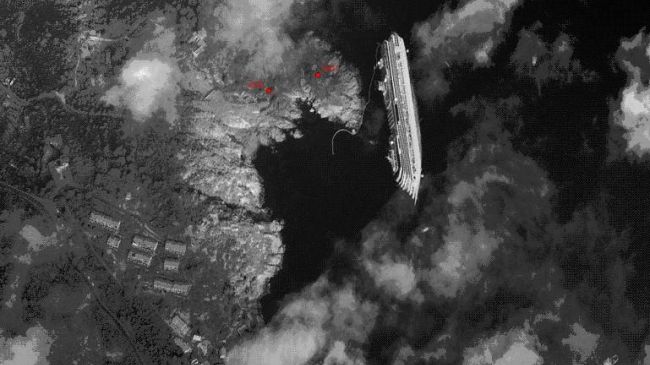 Concordia, gli interventi della Prato Ricerche per i rilievi