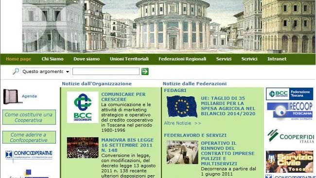 Nuove imprese cooperative e posti di lavori in Toscana