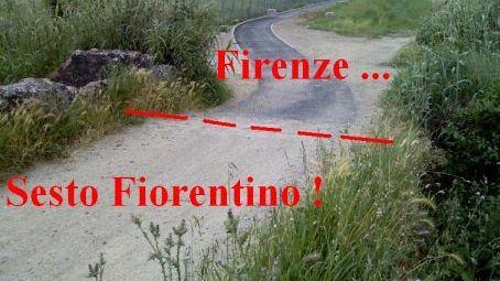 Polo scientifico di Sesto Fiorentino: la pista ciclabile si ferma all confine comunale