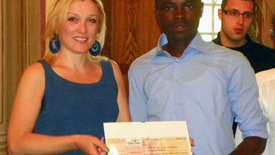 Basket per il Congo a Pistoia