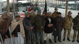 Kabul: la consegna di una autoambulanza<BR>Manifestazione a Firenze sabato 27 gennaio (ore 17) contro le guerre