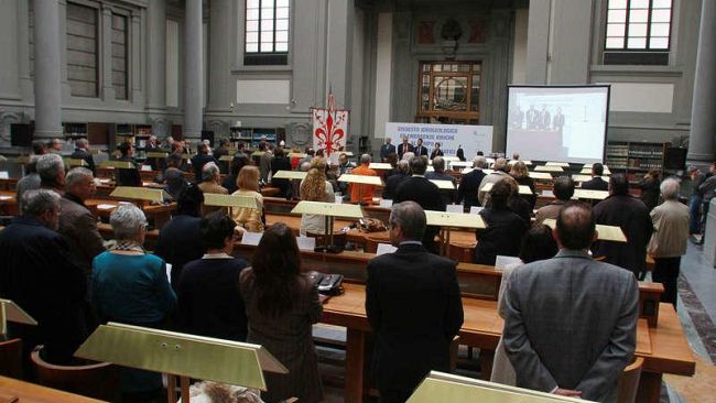 46° Alluvione: Consiglio comunale Solenne alla Biblioteca Nazionale