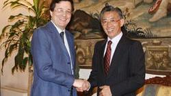 Va in pensione il console cinese Gu Honglin