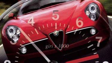Firenze: il prossimo 21 giugno in anteprima l'orologio Contagiri dedicato ad Alfa Romeo